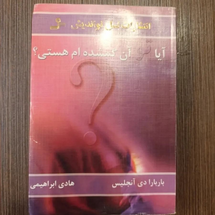 آیا تو آن گم شده‌ام هستی