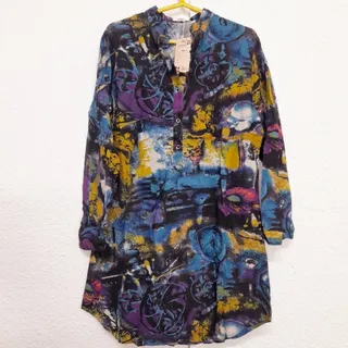 شومیز مانتویی