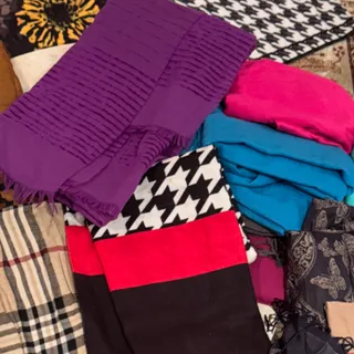 تعدادی شال