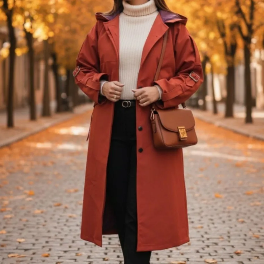 ترنج کت بلند کتان زارا