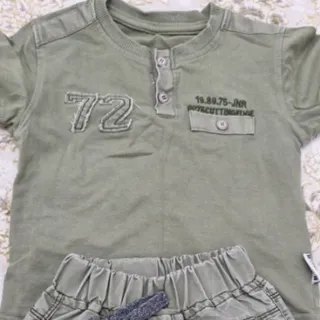 تیشرت شلوارک کتان