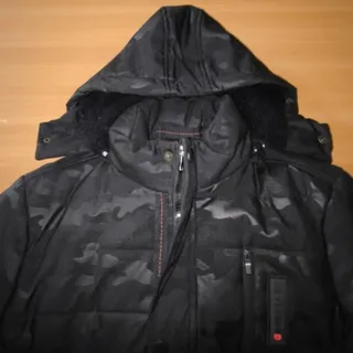 کاپشن مشکی چریکی XXL