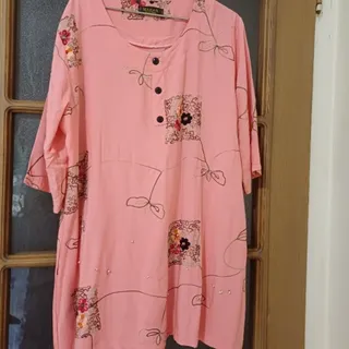 تونیک گل ومرواریددوزی