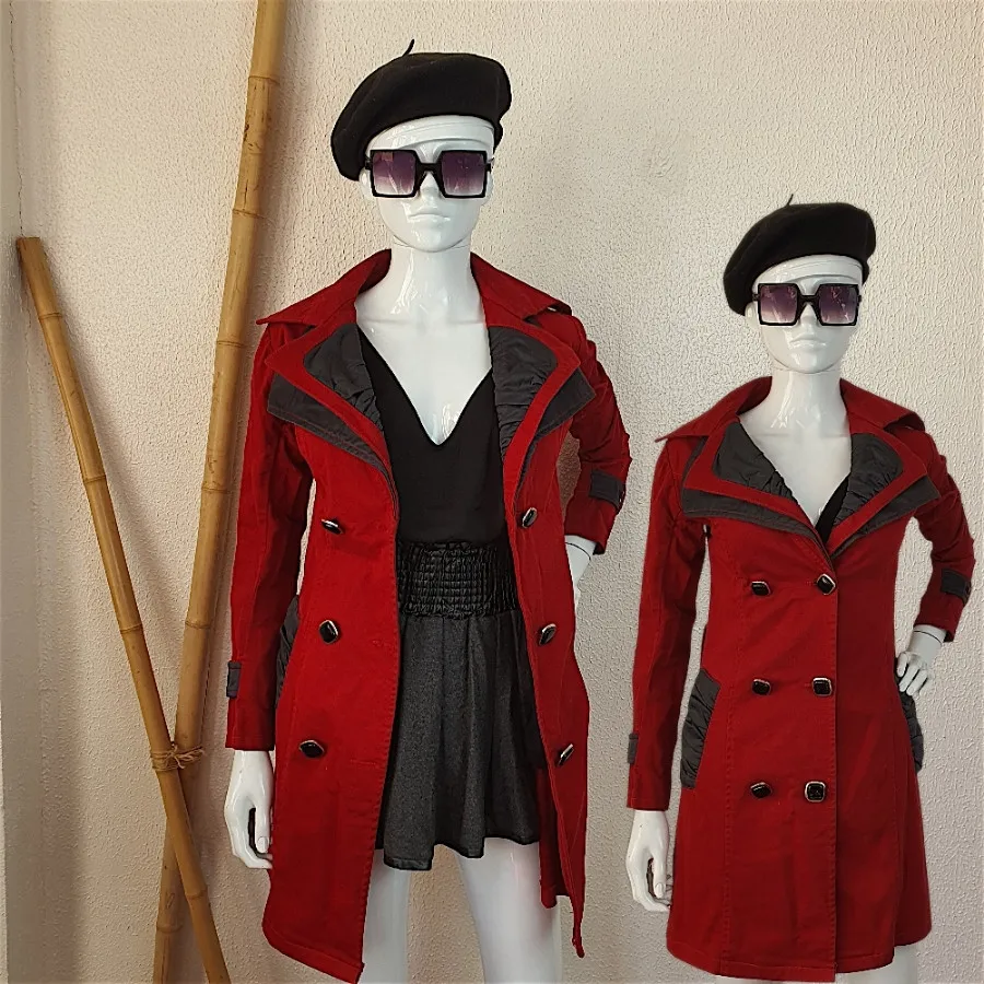 پالتو قرمز شیک