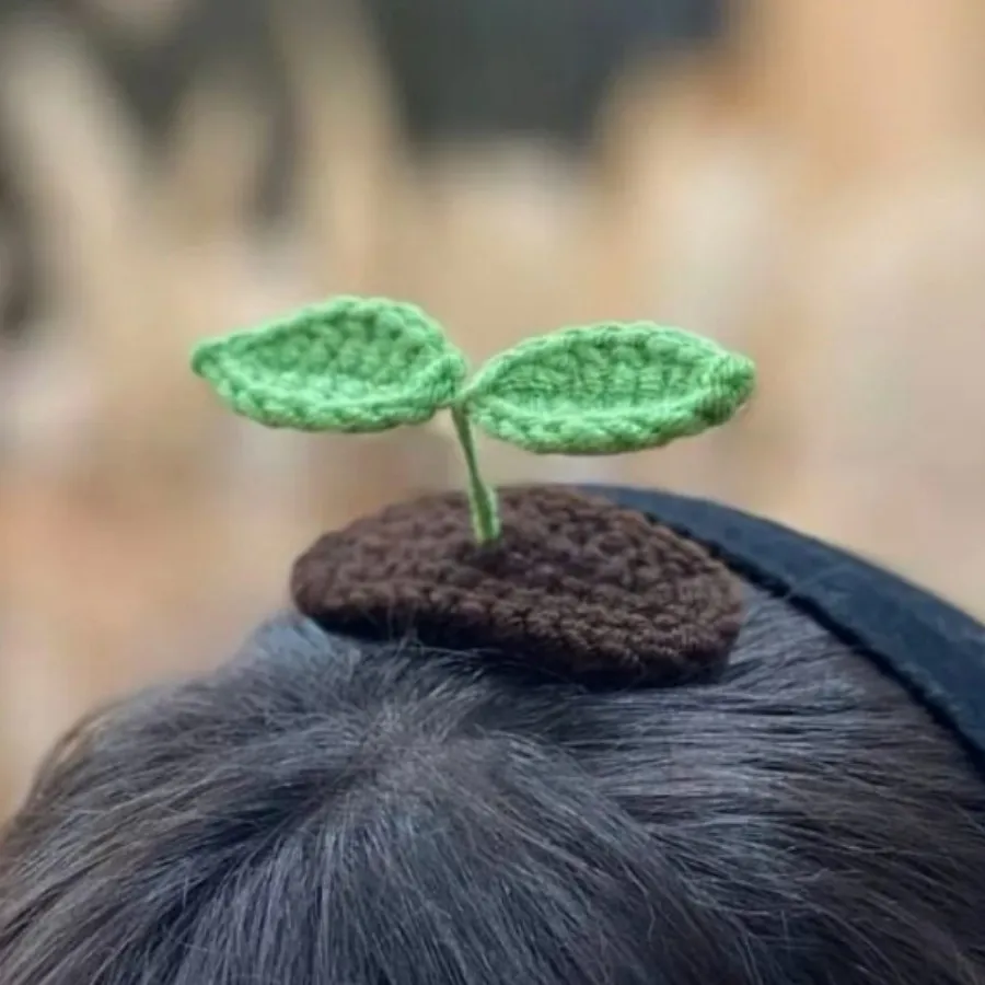 گیره مو جوانه