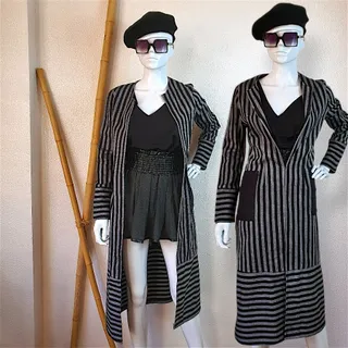 مانتو جنس پشمی وارداتی