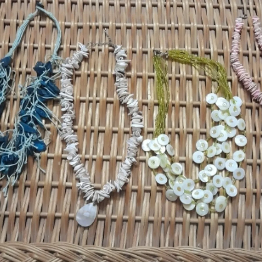 گردنبند صدف