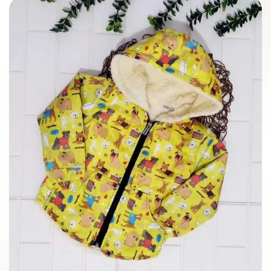 سوییشرت کاپشنی بچگانه