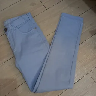 شلوار جین یخی خارجی نو