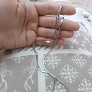 گردنبند ماری رنگ ثابت