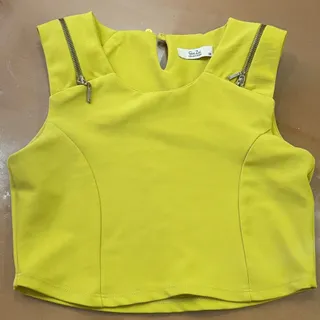 کراپ تاپ شیک