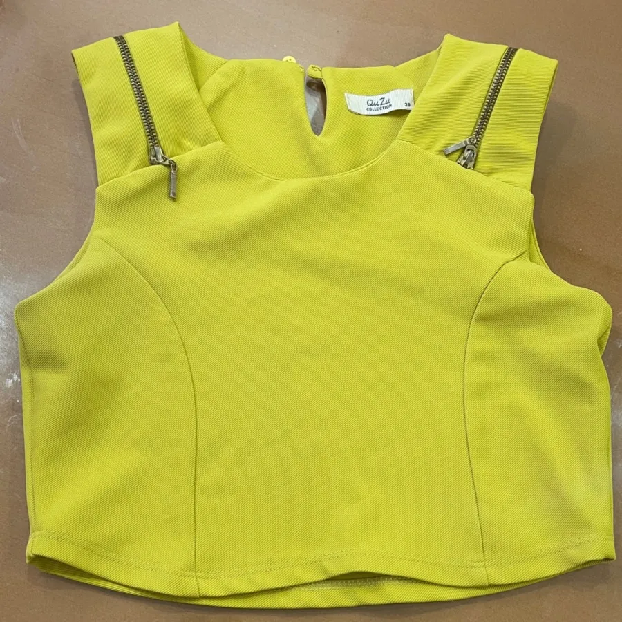 کراپ تاپ شیک