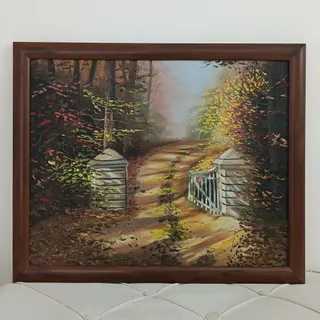 تابلو نقاشی رنگ روغن