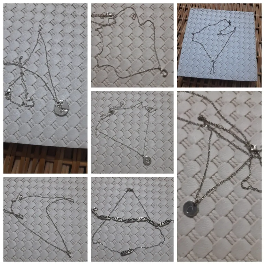 گردنبند های ظریف