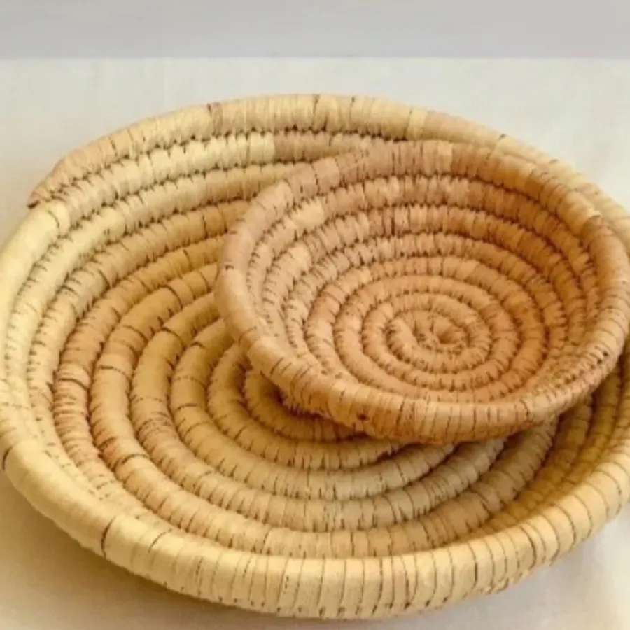 بشقاب حصیری