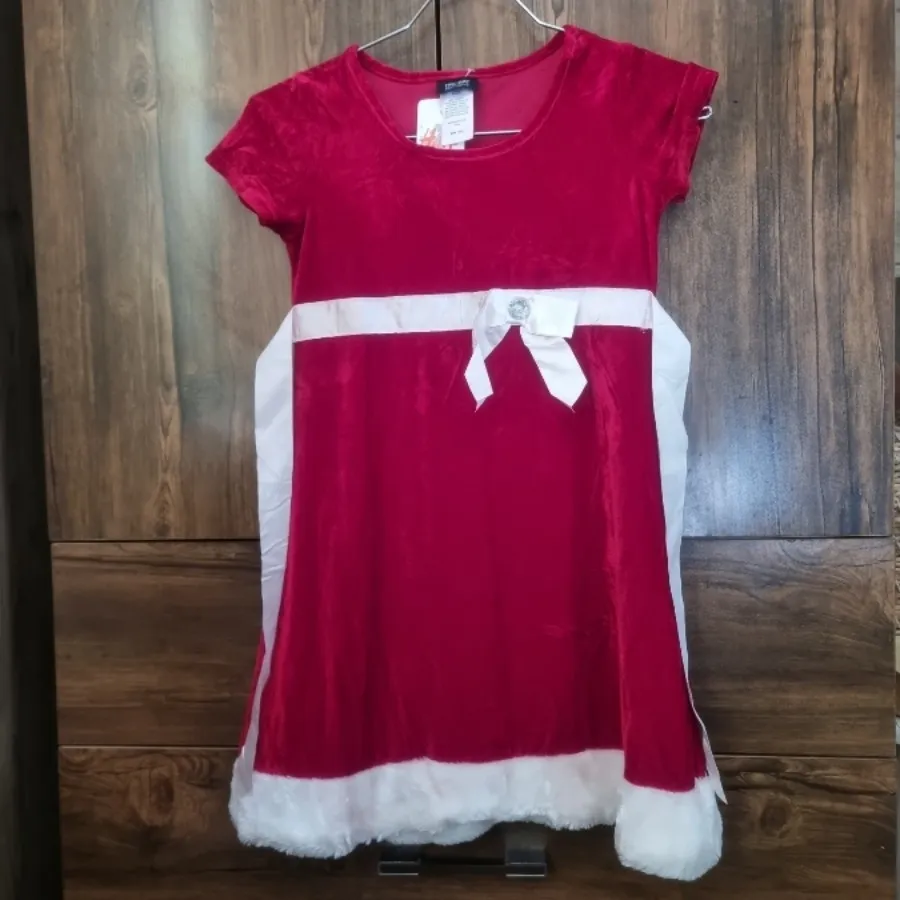 لباس بابانویل دخترانه