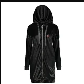 هودی مخمل کلاه دار