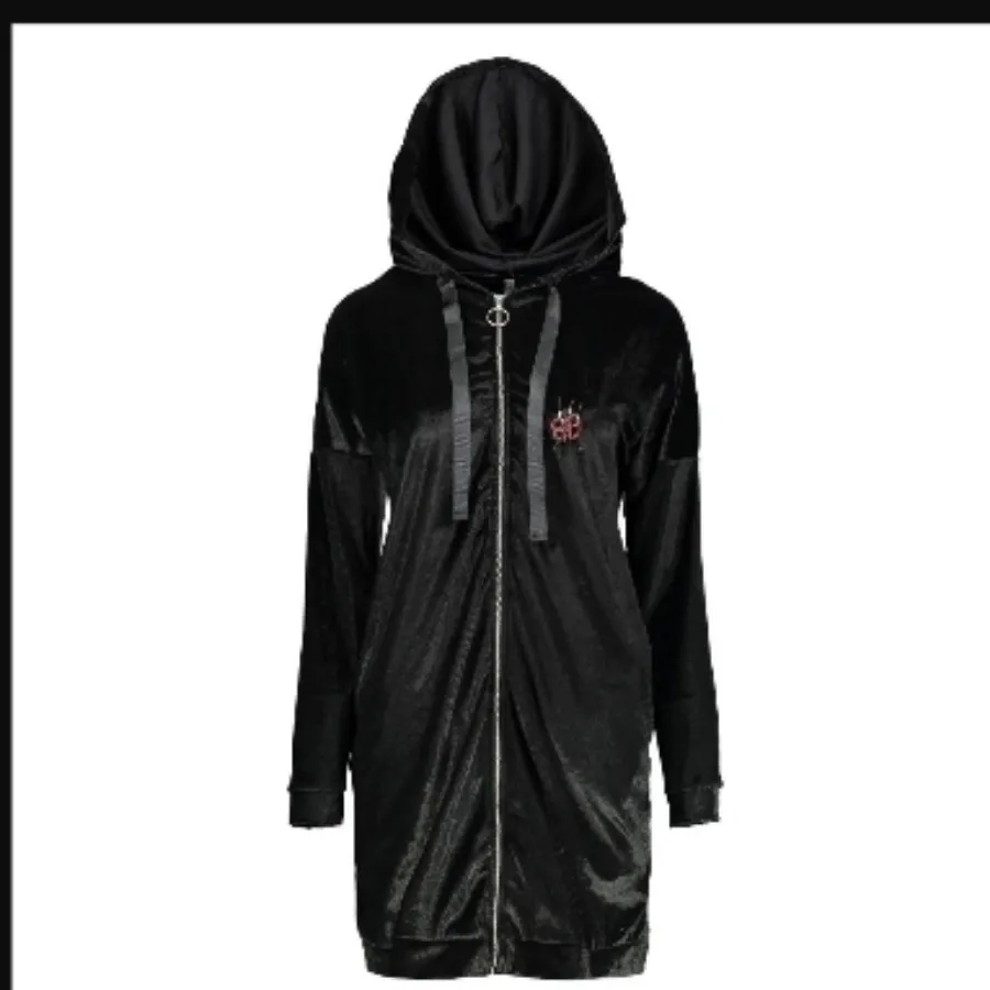 هودی مخمل کلاه دار