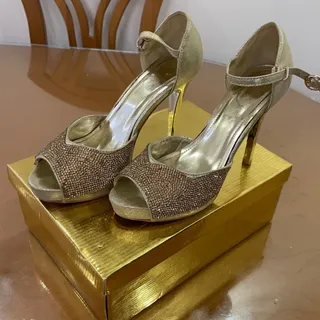کفش سنگکاری شده شیک مجلسی