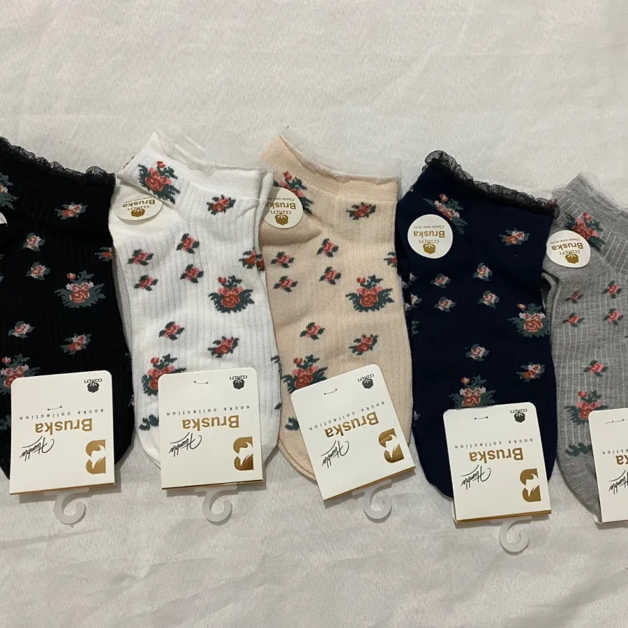 جوراب لبه توری