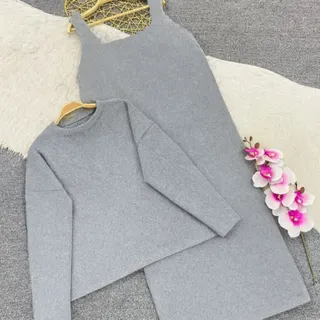 ست بلوز وسارافون