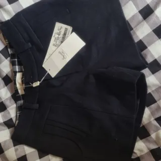 شلوارک فوتر سورمه ای