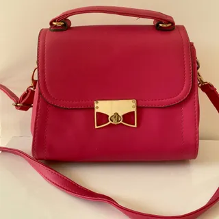 کیف سرخابی خوشگل