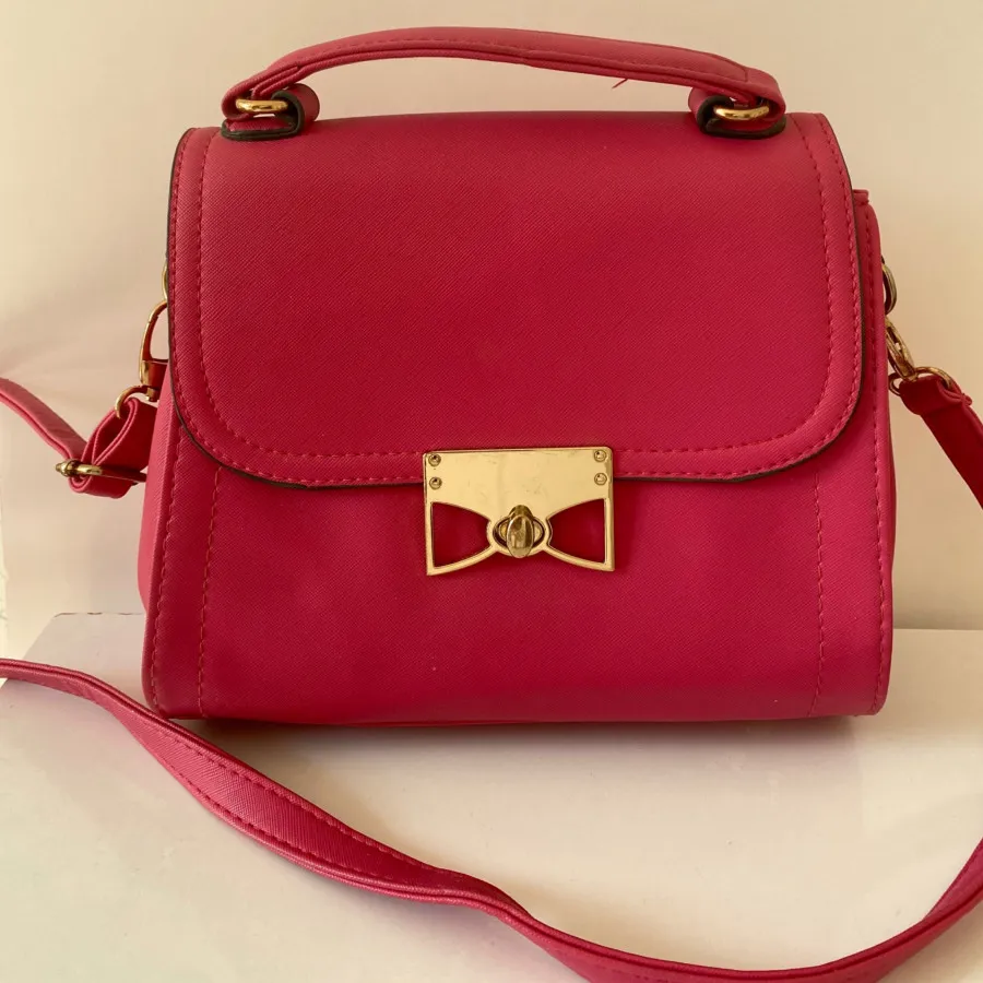 کیف سرخابی خوشگل