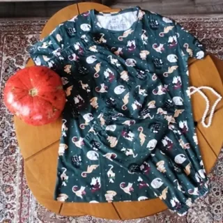 ست خانگی گربه ای برند H&M