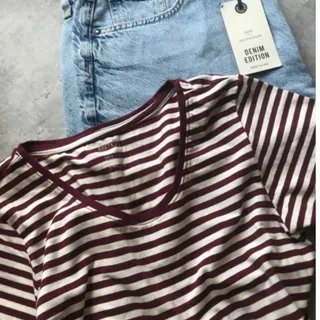 تیشرت کراپ اسمارا