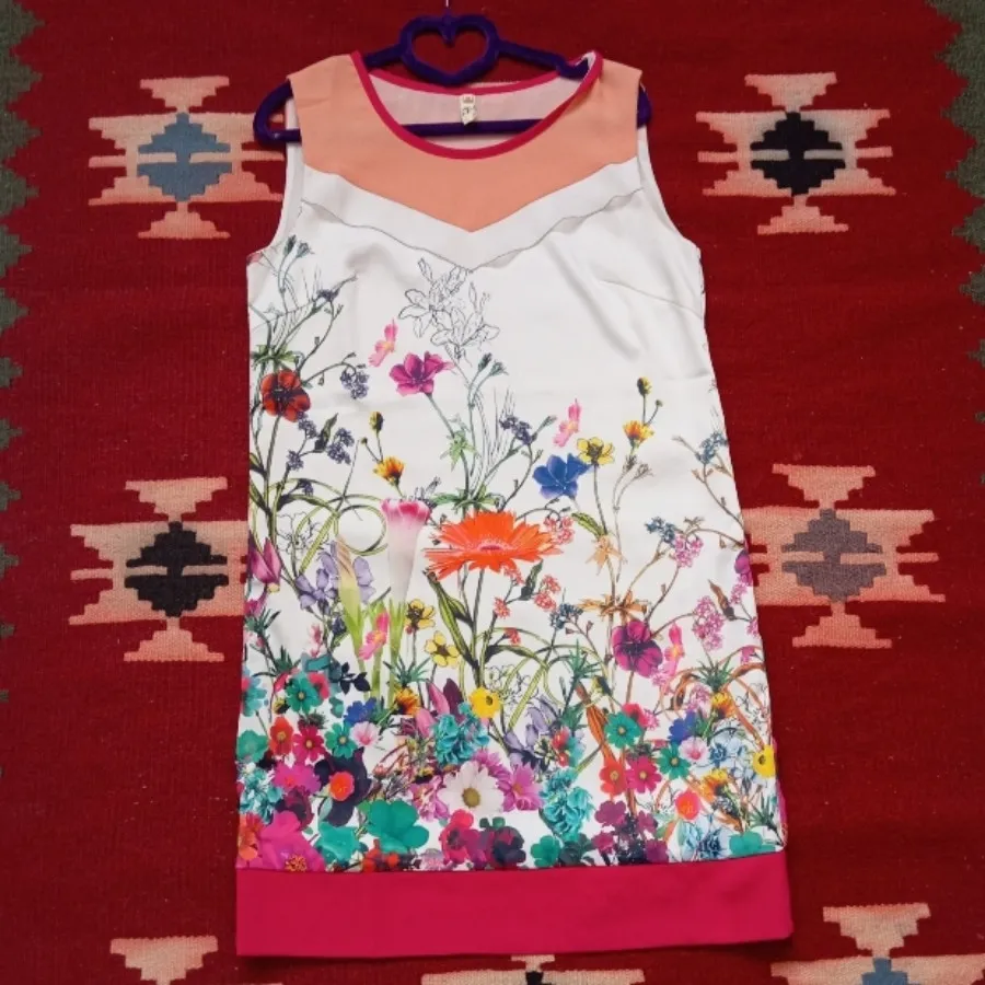 پیراهن ساتن