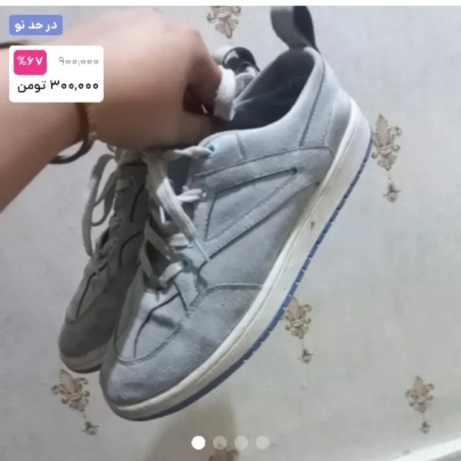 کتونی اسپرت آبی برند 360