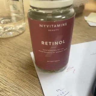کپسول رتینول مای ویتامینز