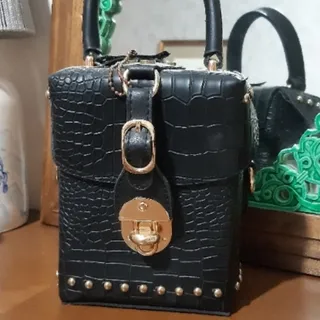 کیف دستی کوچیک و فلزی