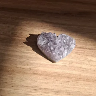 قلب سنگ آمیتیست