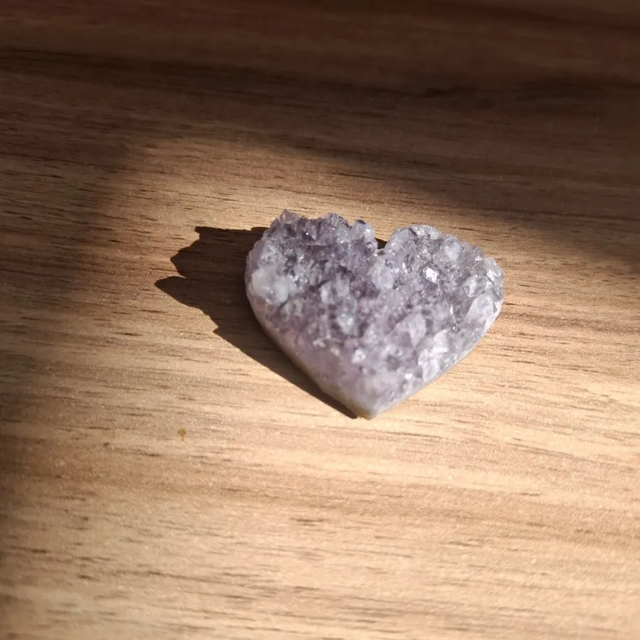 قلب سنگ آمیتیست