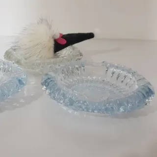 ظرف کریستالی کوچک