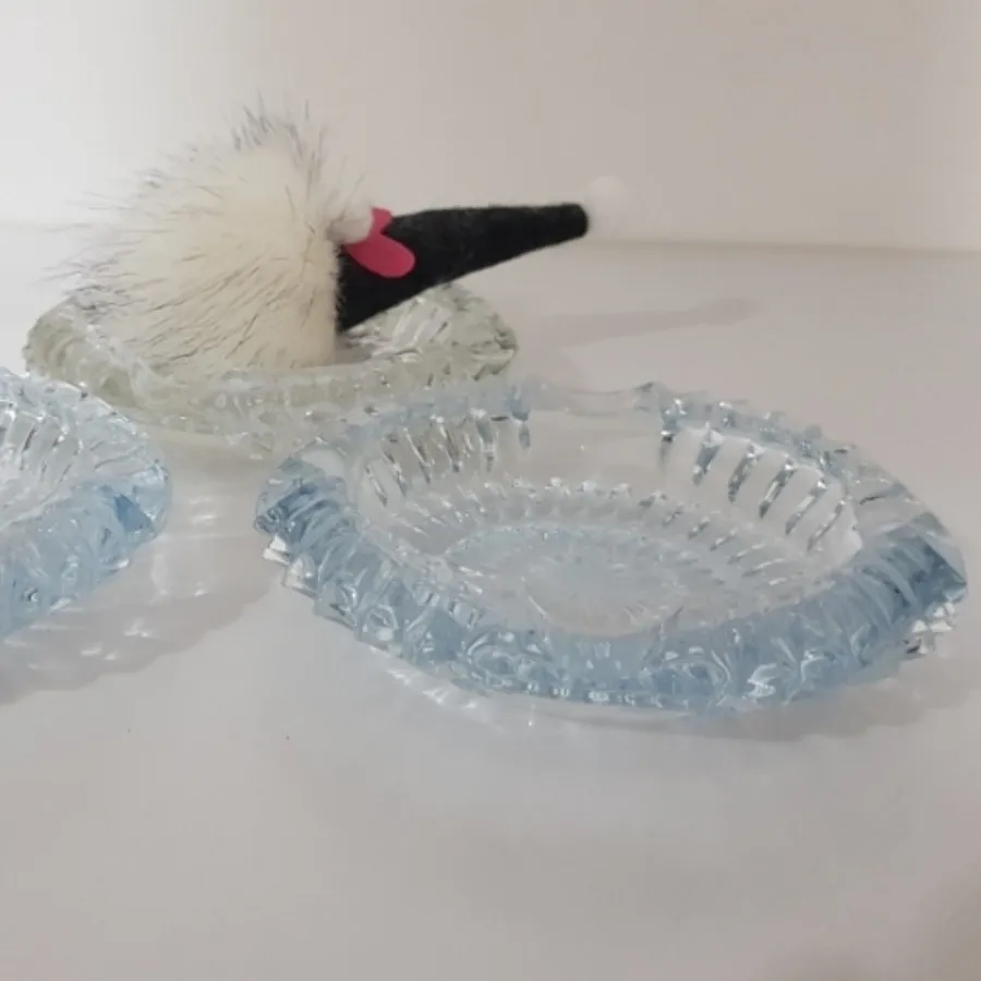 ظرف کریستالی کوچک