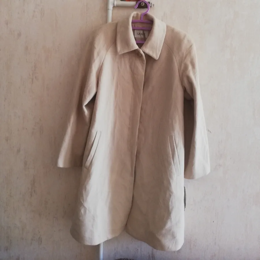 پالتو خارجی با آستر ضخیم