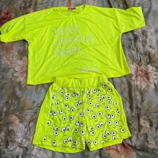 تیشرت شلوارک ست