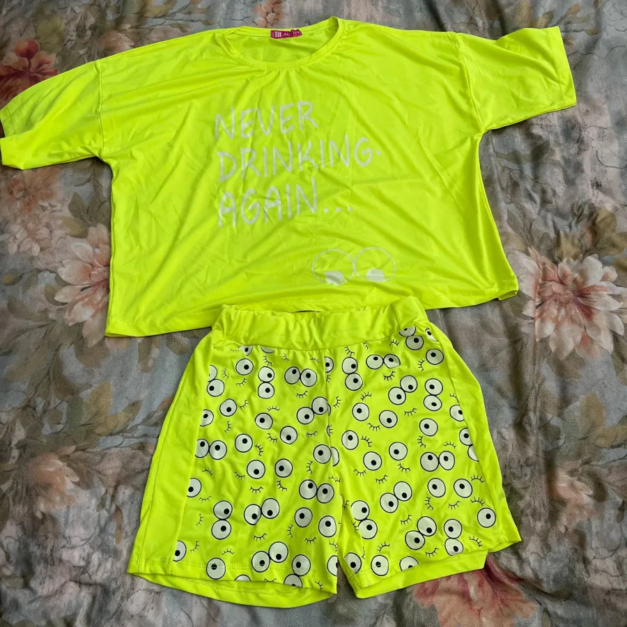 تیشرت شلوارک ست