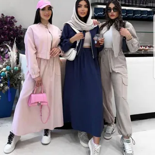 ست بامبر دامن