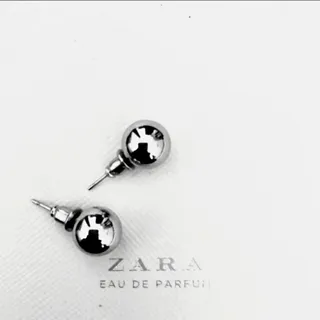 گوشواره استیل میخی