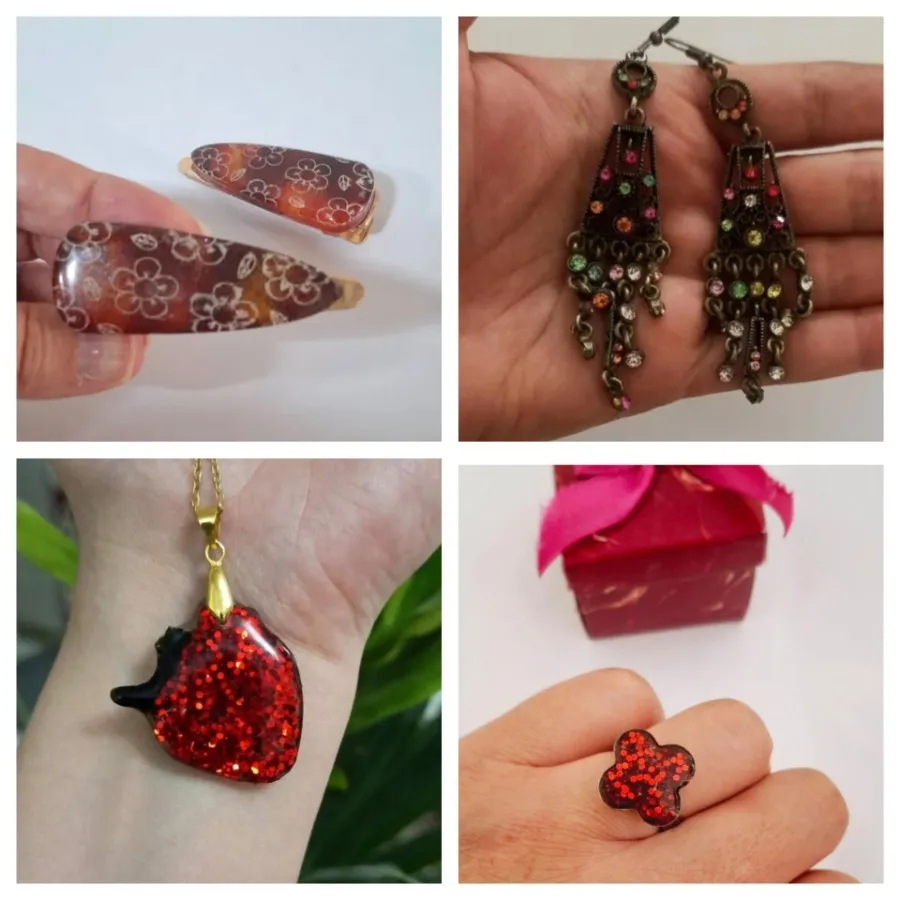 انگشتر گردنبند گوشواره