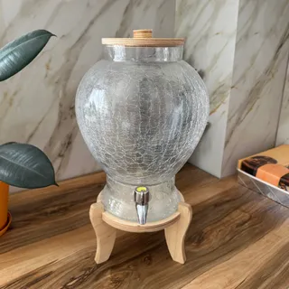 کلمن شیشه ای