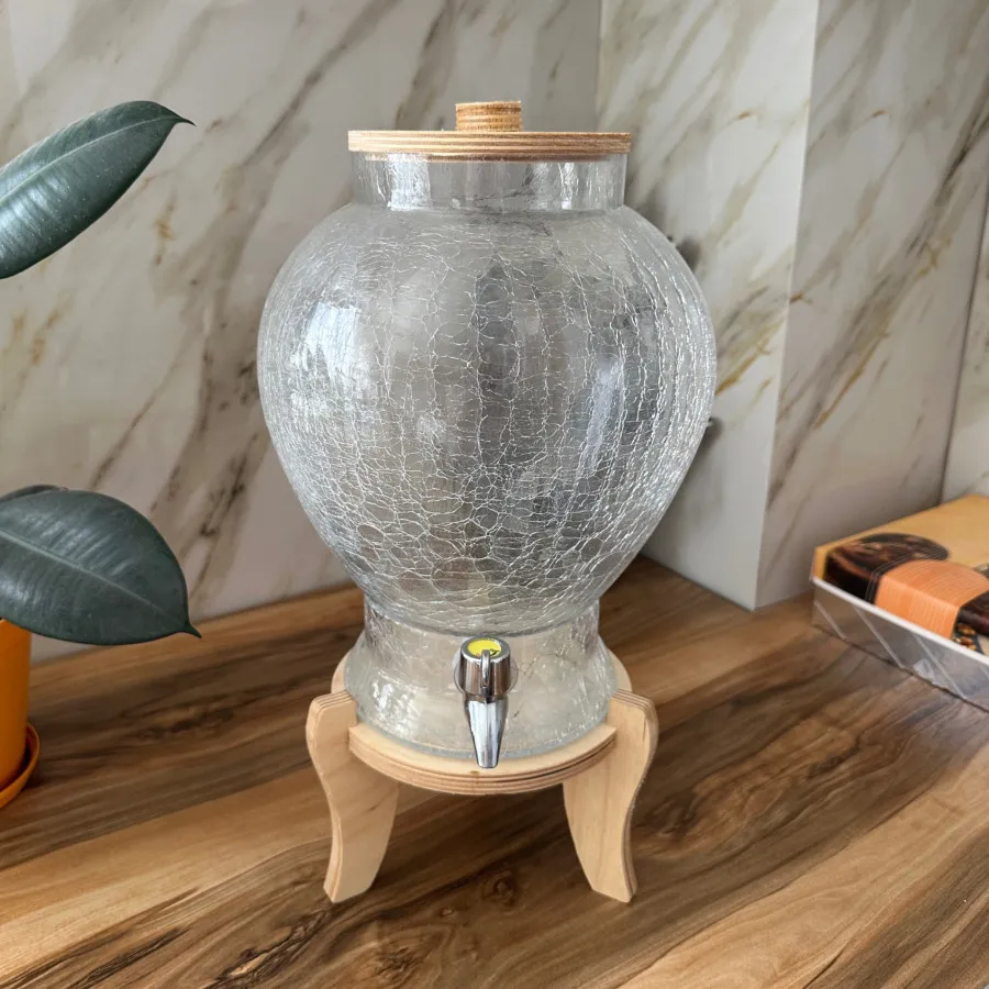 کلمن شیشه ای