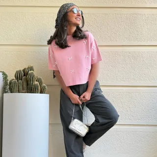 بلوز بافت برند bisou