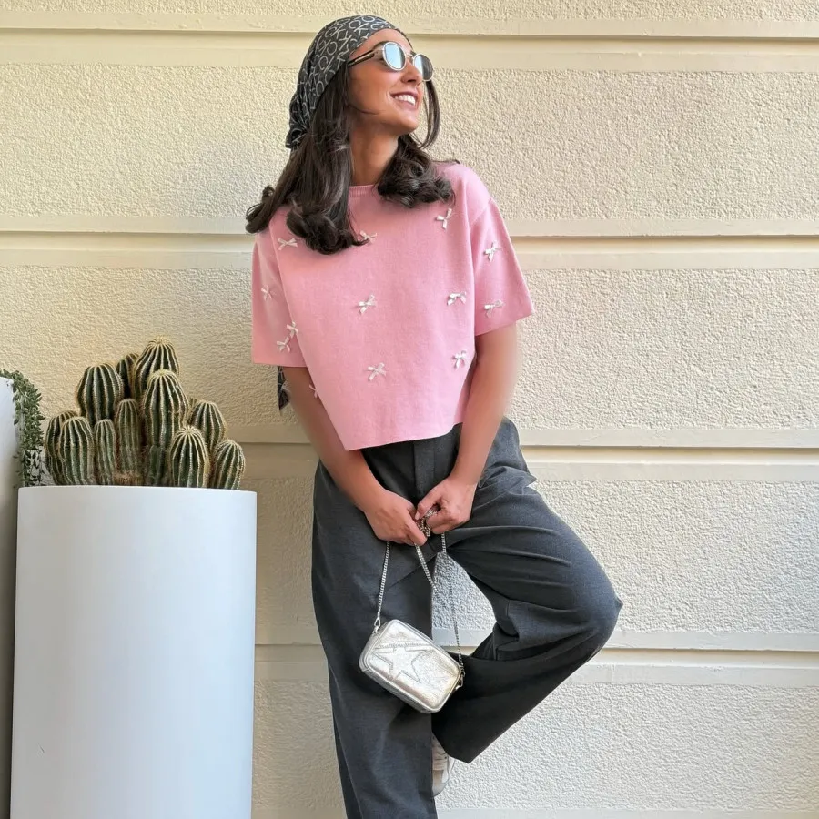 بلوز بافت برند bisou