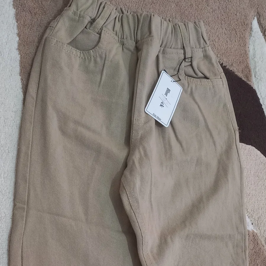 شلوار کتان مام