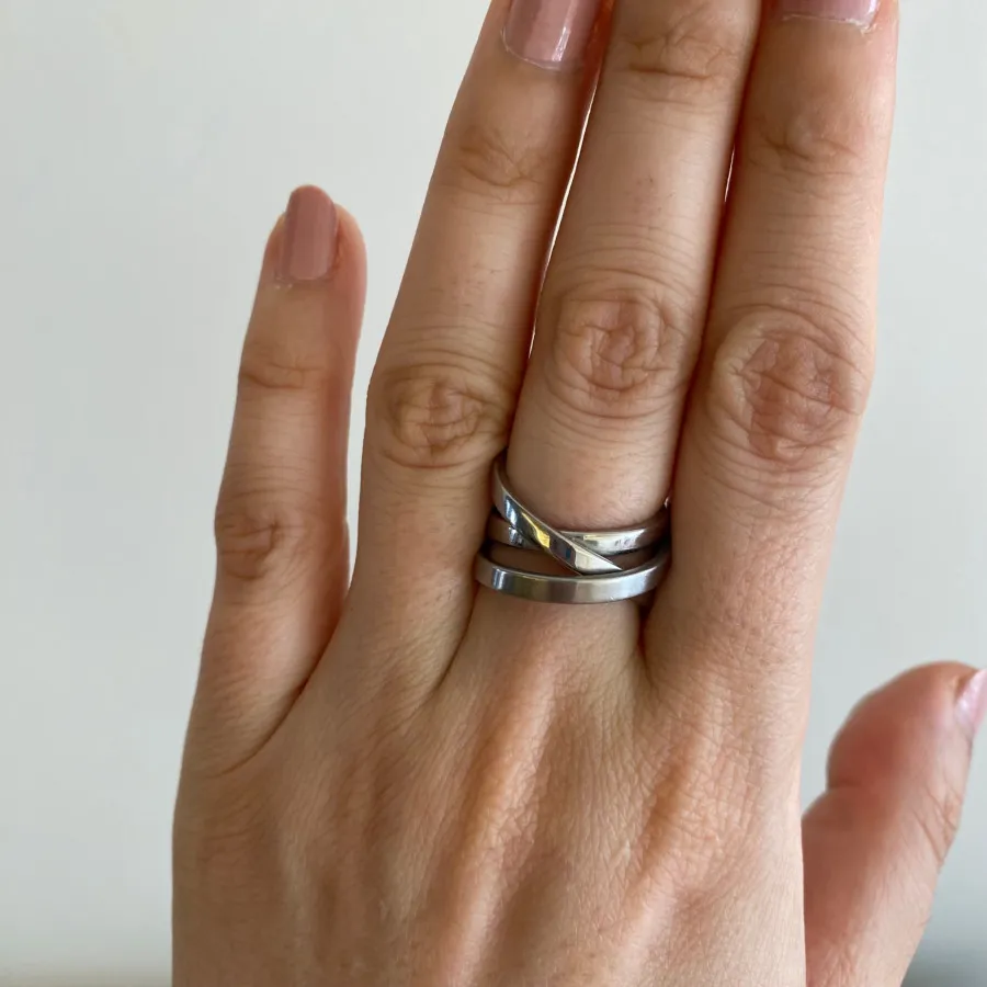 انگشتر استیل